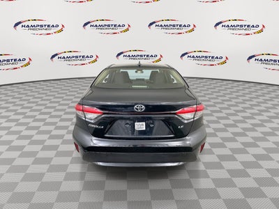 2020 Toyota Corolla LE