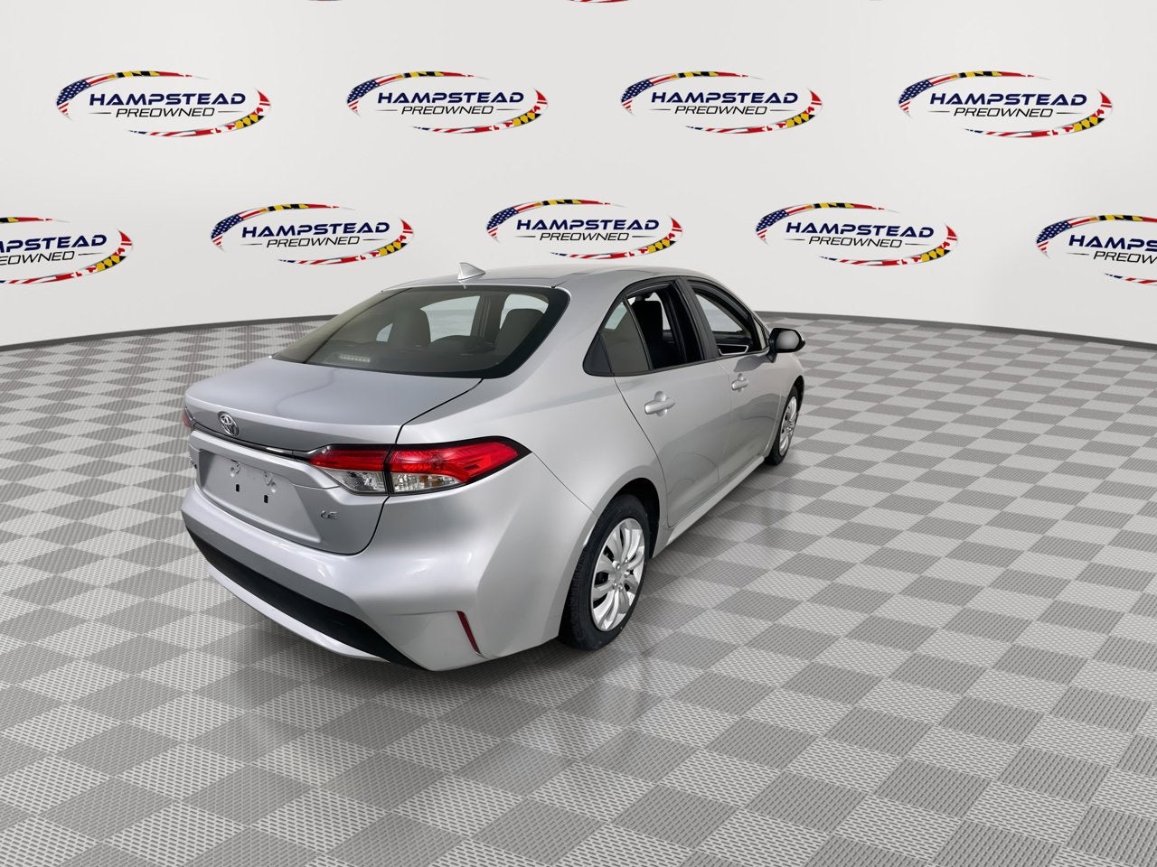 2020 Toyota Corolla LE