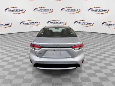 2020 Toyota Corolla LE