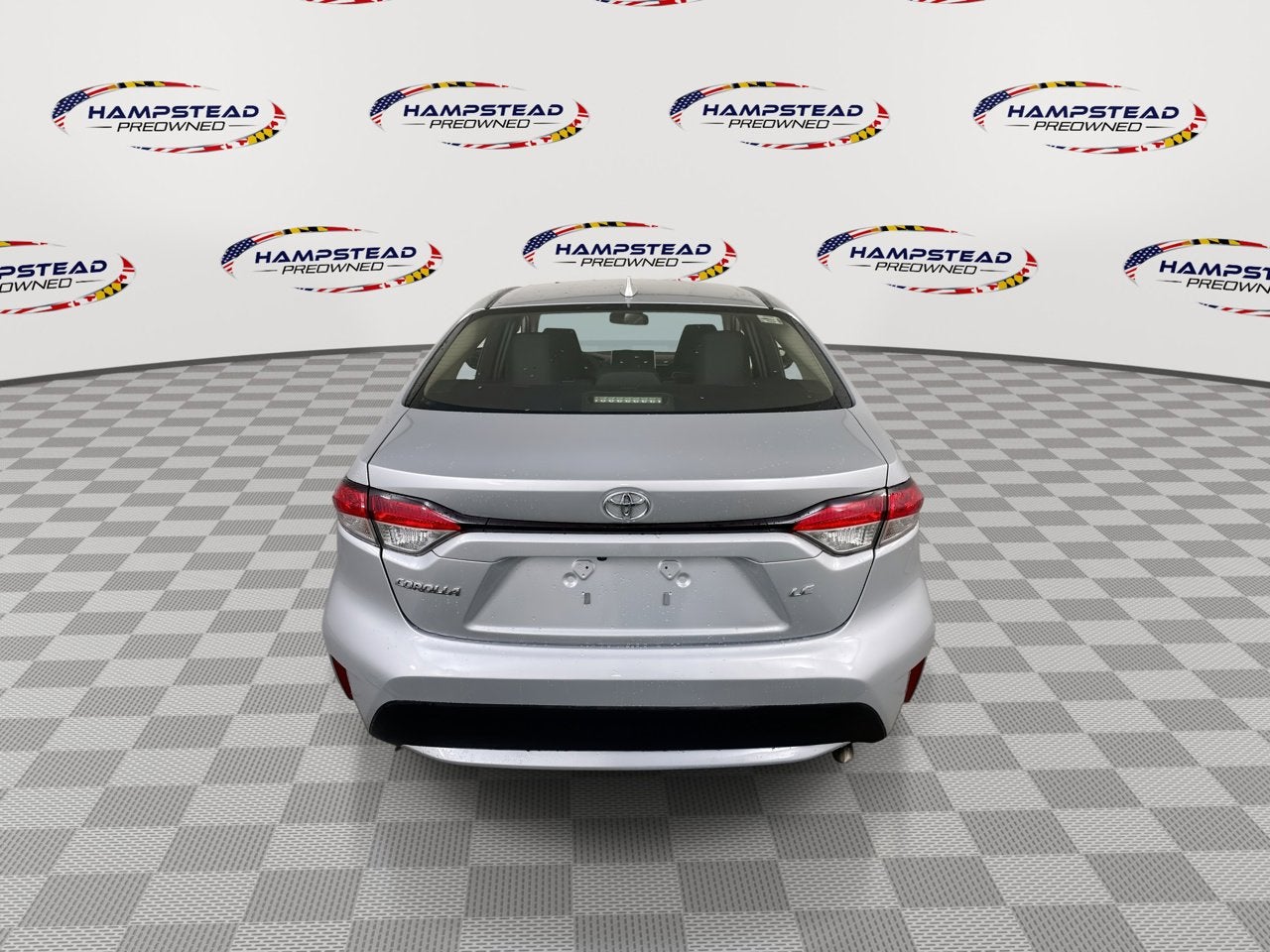 2020 Toyota Corolla LE