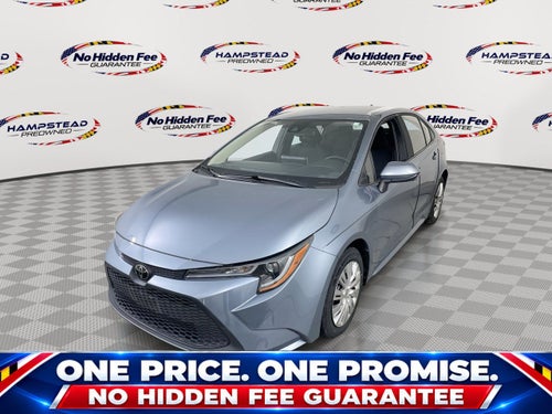 2020 Toyota Corolla LE