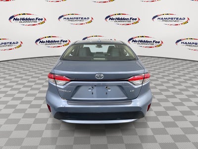 2020 Toyota Corolla LE