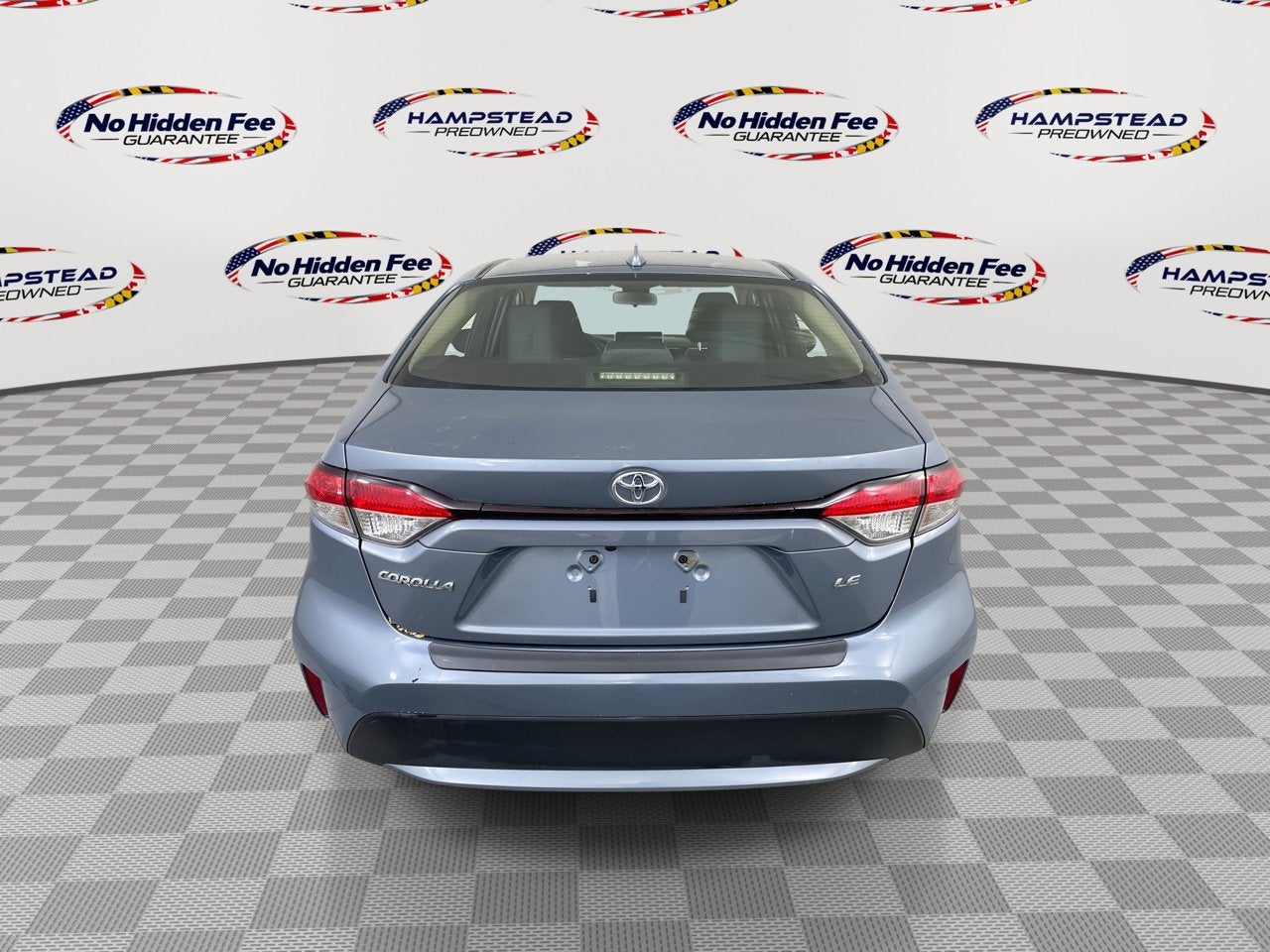2020 Toyota Corolla LE