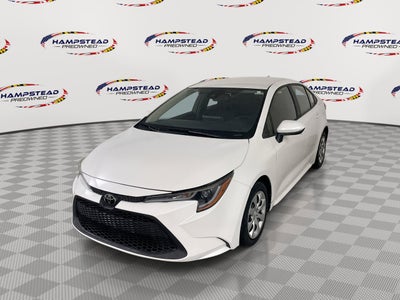2020 Toyota Corolla LE