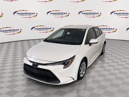 2020 Toyota Corolla LE