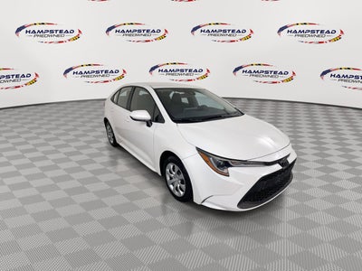 2020 Toyota Corolla LE