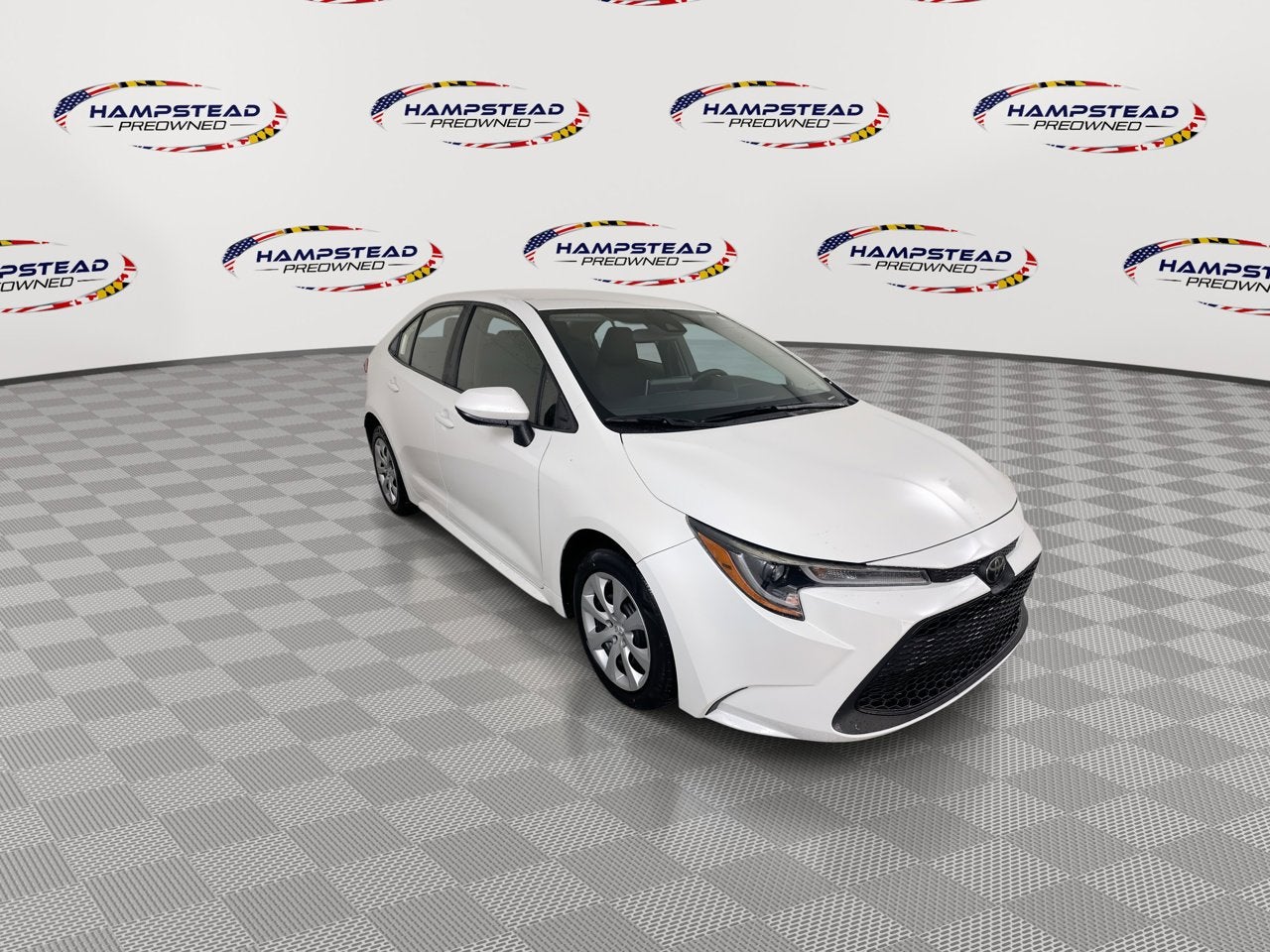 2020 Toyota Corolla LE