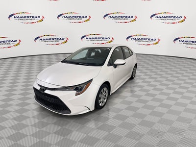 2020 Toyota Corolla LE