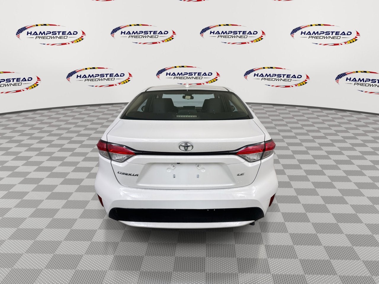 2020 Toyota Corolla LE