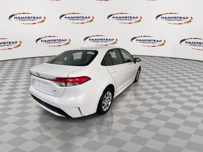2020 Toyota Corolla LE
