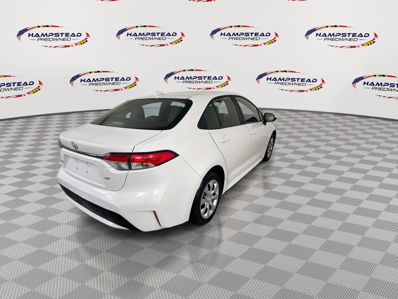 2020 Toyota Corolla LE