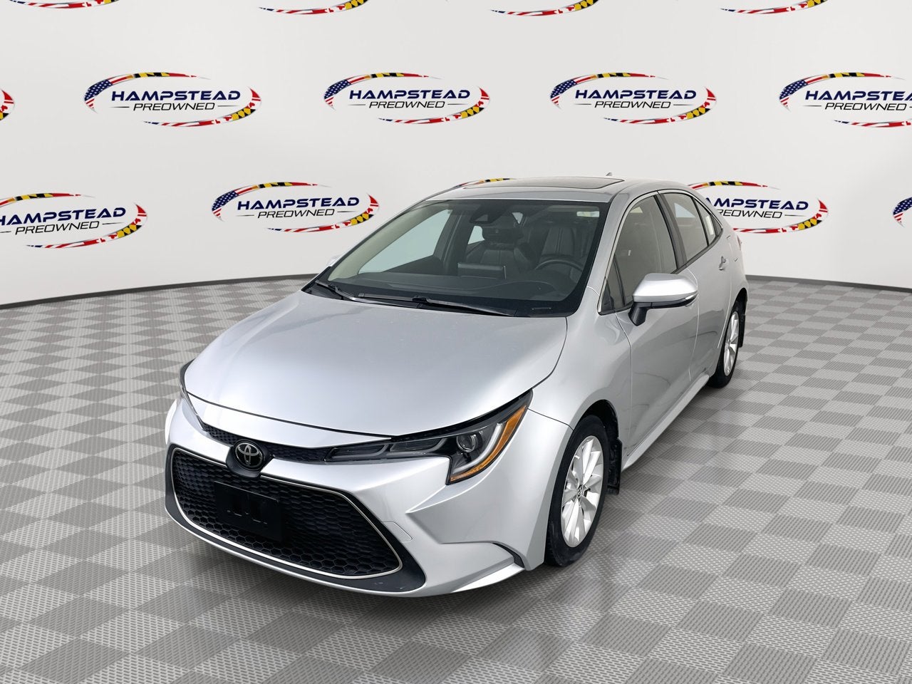 2020 Toyota Corolla XLE