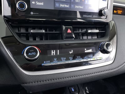 2020 Toyota Corolla XLE