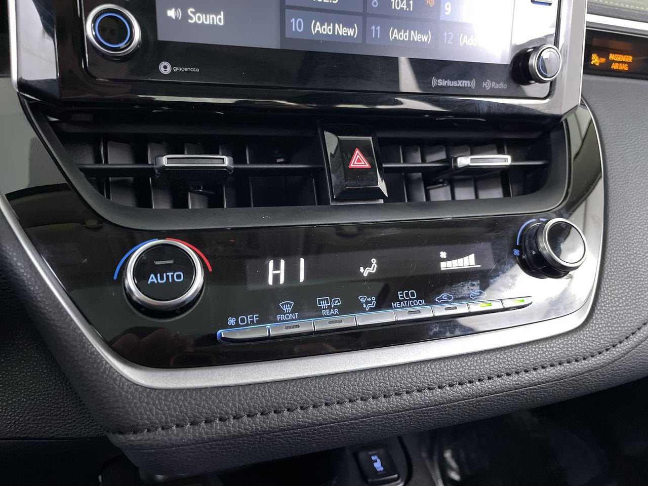 2020 Toyota Corolla XLE