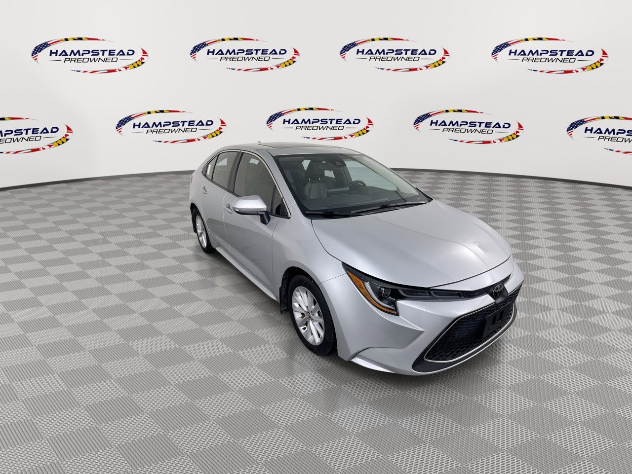 2020 Toyota Corolla XLE