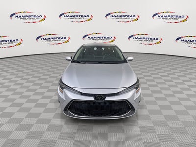 2020 Toyota Corolla XLE
