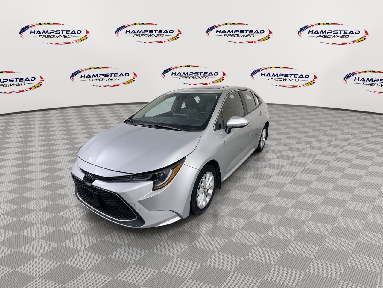 2020 Toyota Corolla XLE