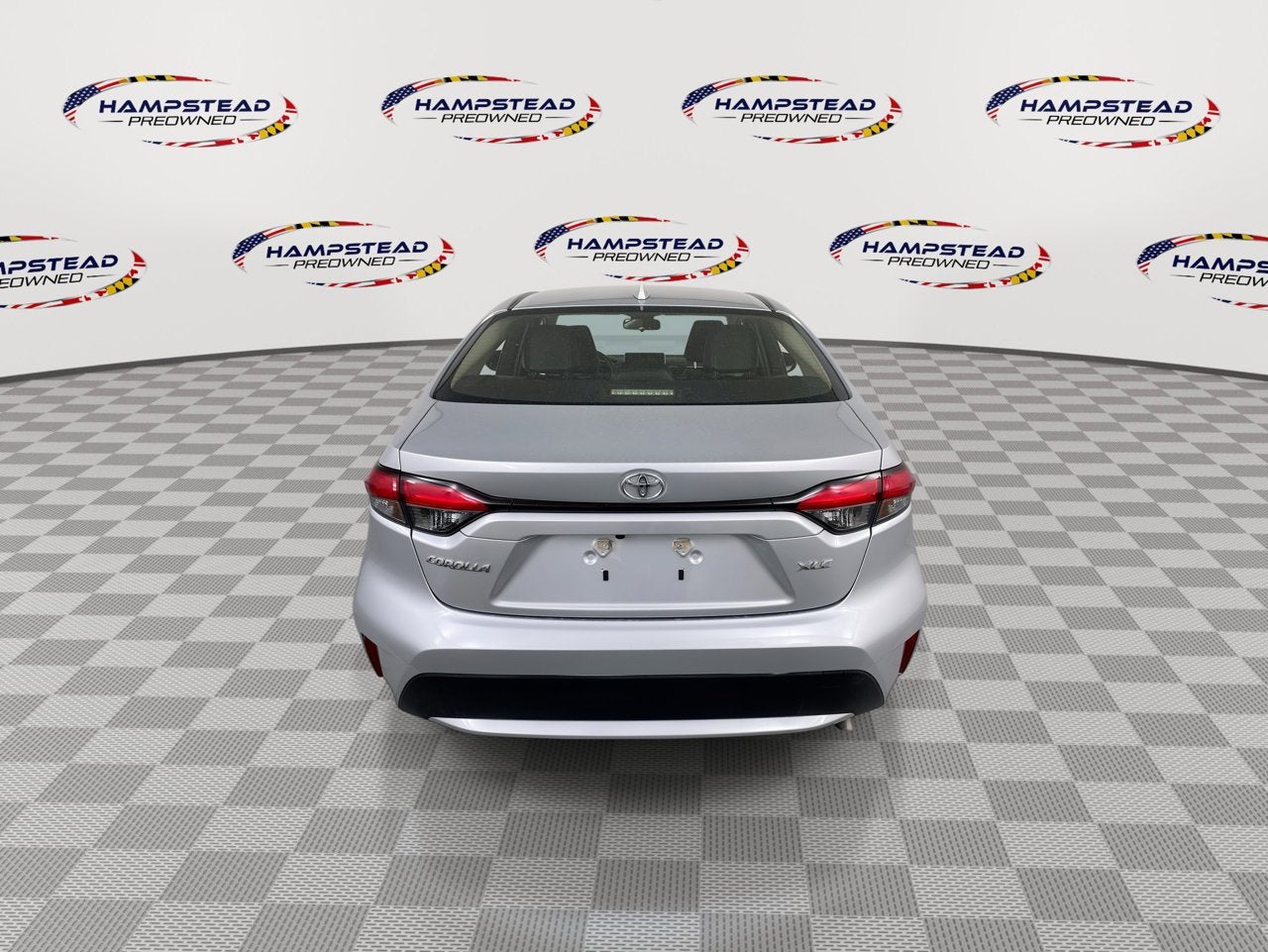 2020 Toyota Corolla XLE