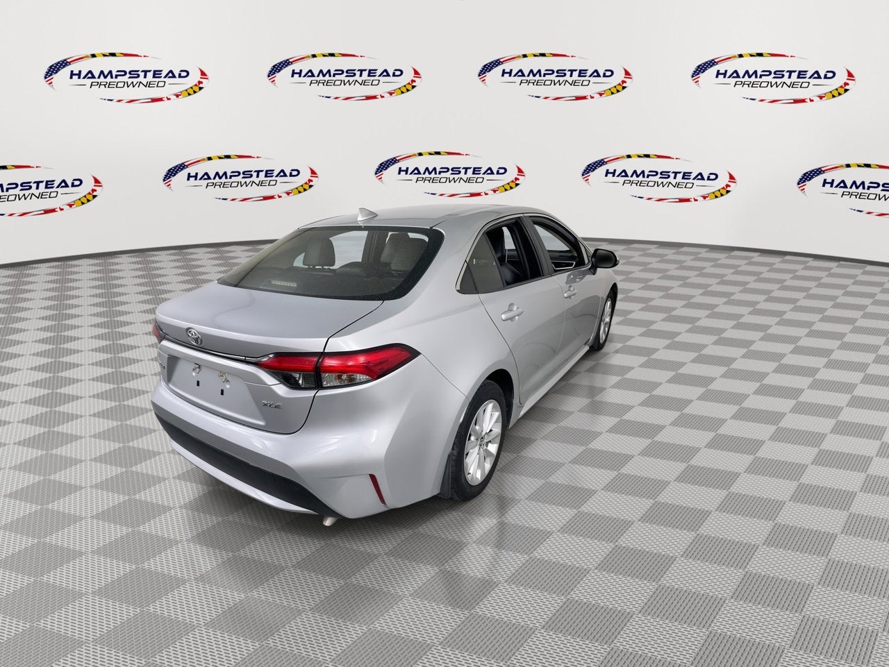 2020 Toyota Corolla XLE