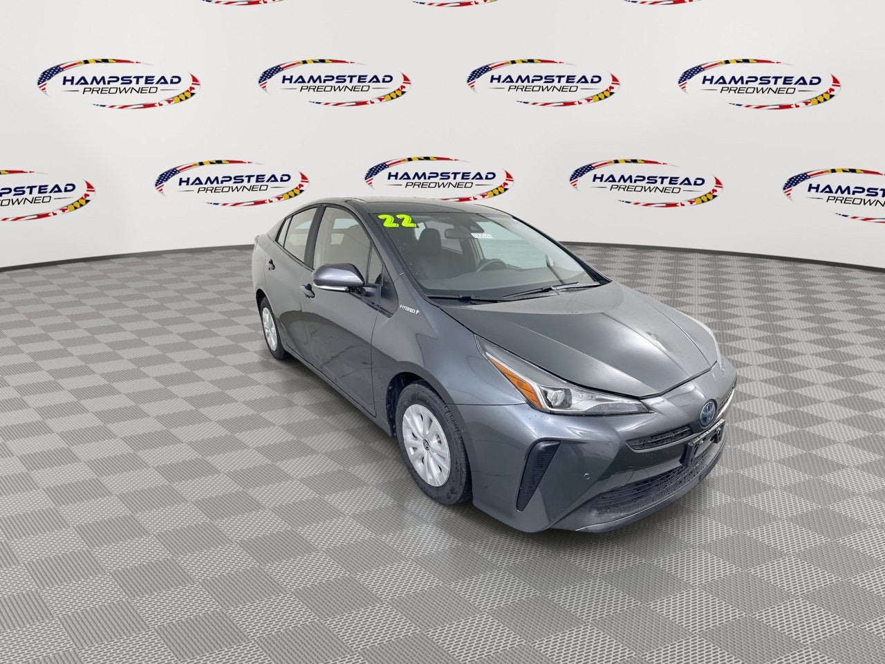 2022 Toyota Prius LE