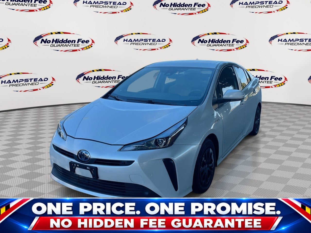 2021 Toyota Prius LE