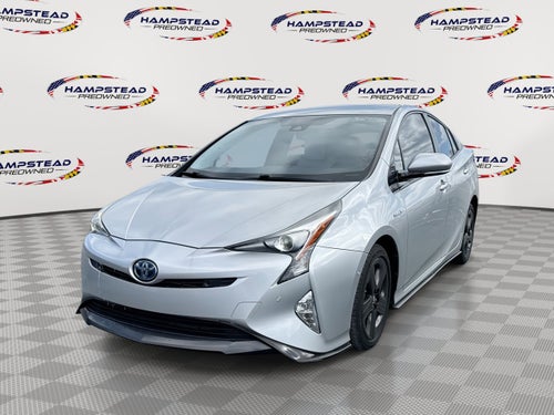 2017 Toyota Prius Four Touring