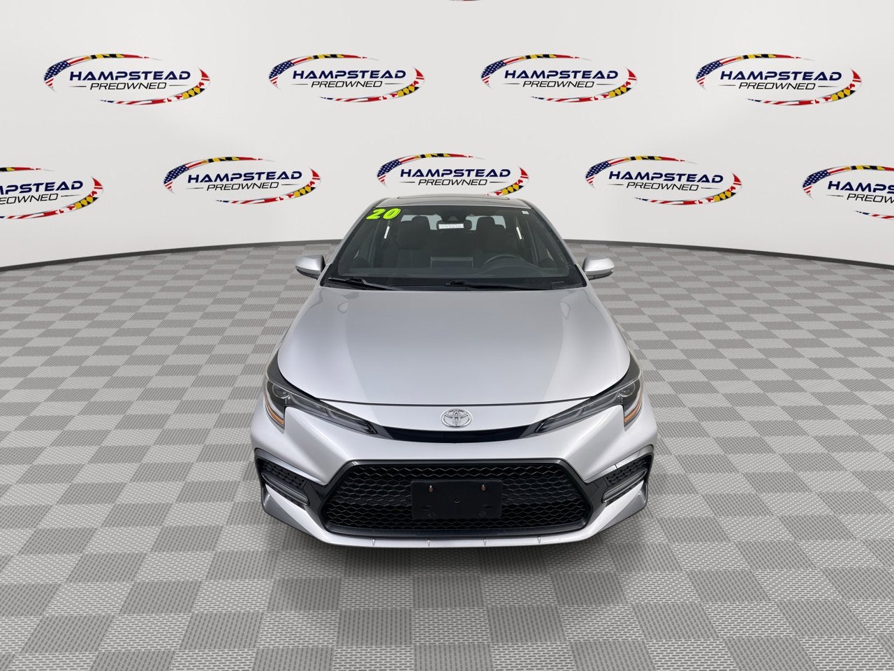 2020 Toyota Corolla SE