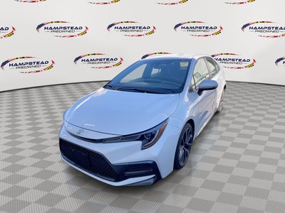 2022 Toyota Corolla SE