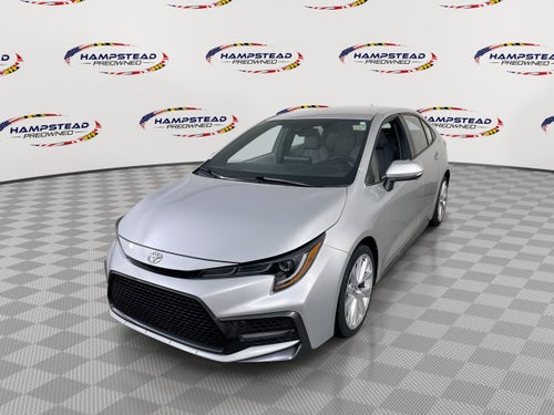 2022 Toyota Corolla SE