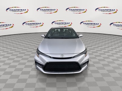 2022 Toyota Corolla SE