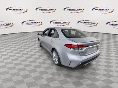 2022 Toyota Corolla SE