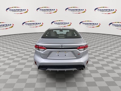 2022 Toyota Corolla SE