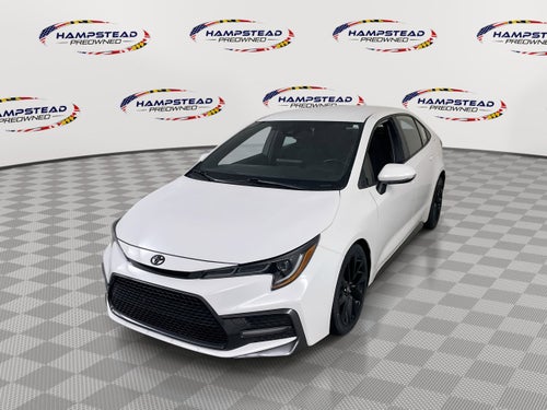 2022 Toyota Corolla SE
