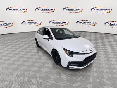 2022 Toyota Corolla SE