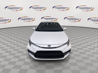 2022 Toyota Corolla SE