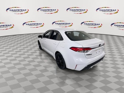 2022 Toyota Corolla SE