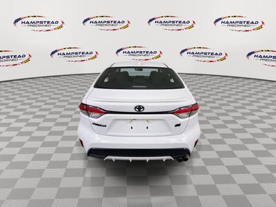 2022 Toyota Corolla SE