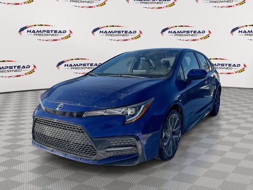 2020 Toyota Corolla SE