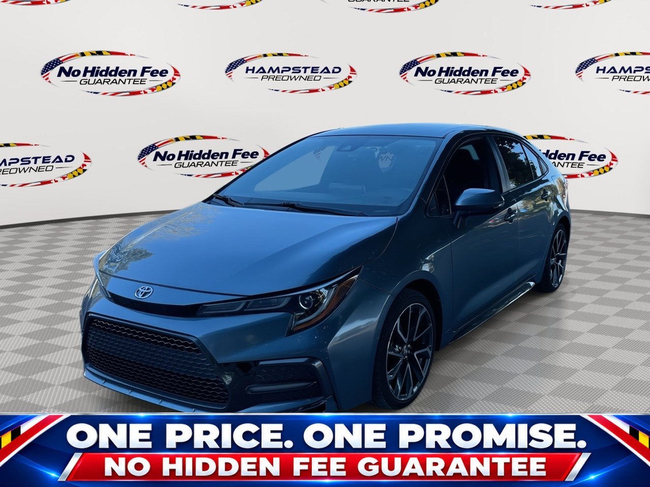 2020 Toyota Corolla SE