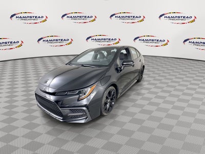 2020 Toyota Corolla SE