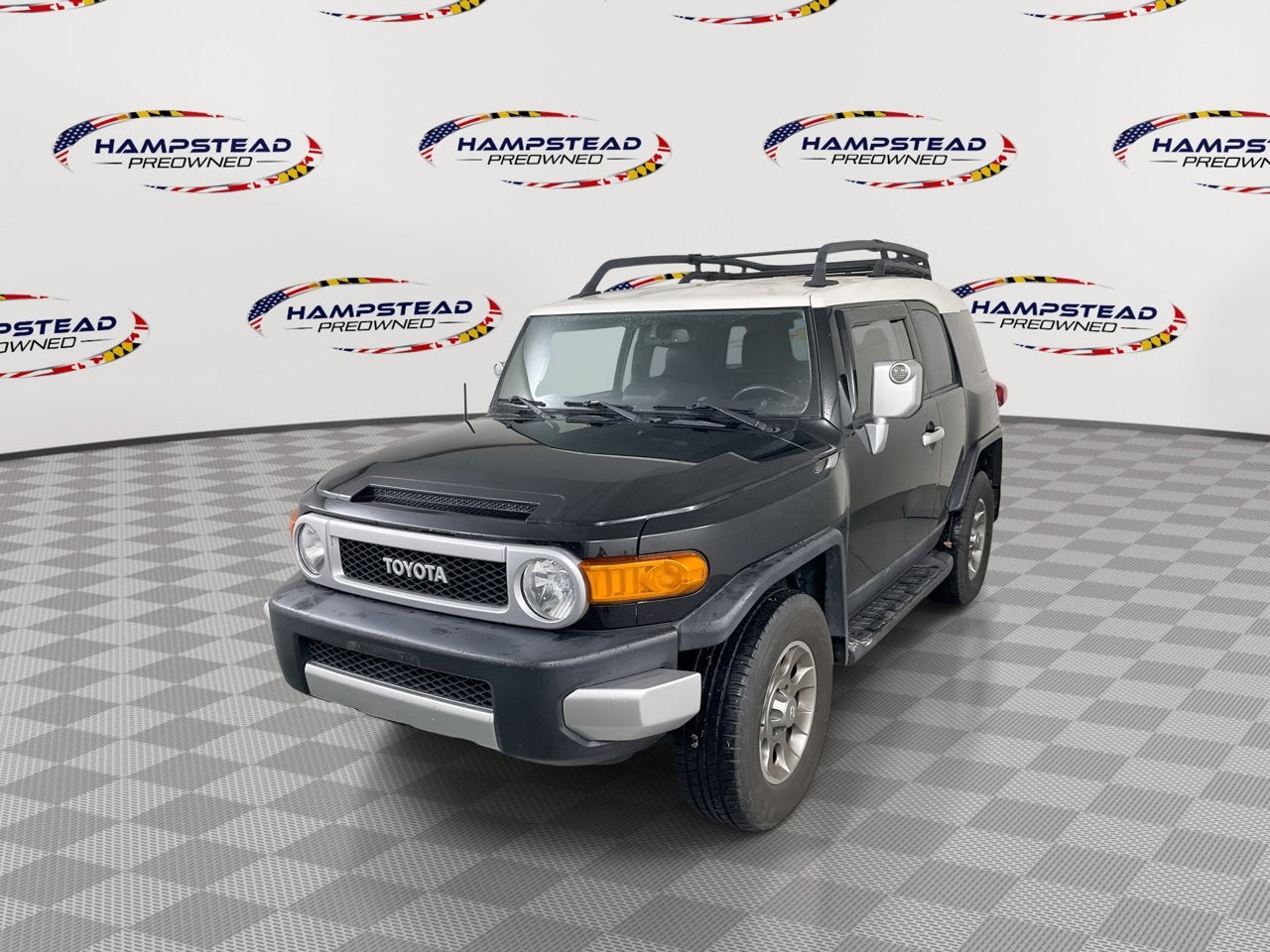 2012 Toyota FJ Cruiser 4WD 4dr Man (Natl)