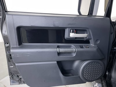 2012 Toyota FJ Cruiser 4WD 4dr Man (Natl)