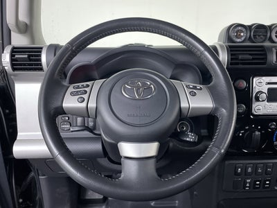 2012 Toyota FJ Cruiser 4WD 4dr Man (Natl)