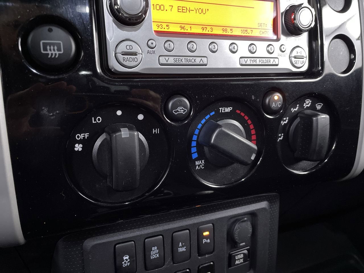 2012 Toyota FJ Cruiser 4WD 4dr Man (Natl)