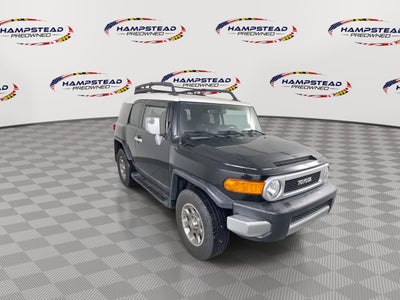 2012 Toyota FJ Cruiser 4WD 4dr Man (Natl)