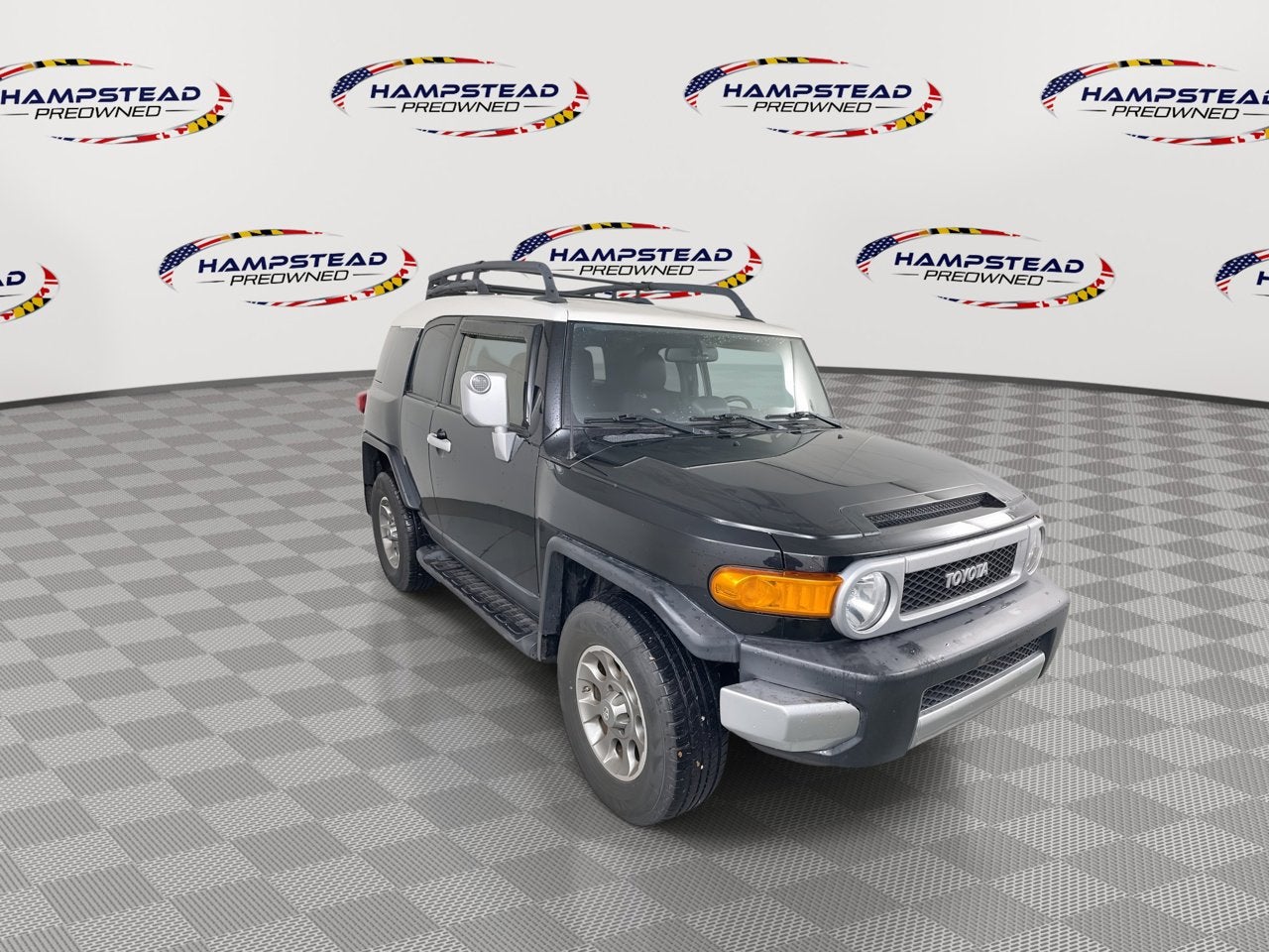 2012 Toyota FJ Cruiser 4WD 4dr Man (Natl)