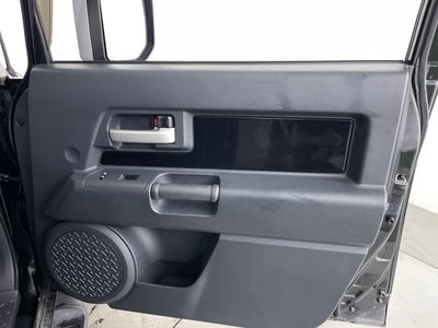 2012 Toyota FJ Cruiser 4WD 4dr Man (Natl)