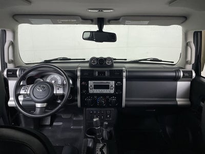 2012 Toyota FJ Cruiser 4WD 4dr Man (Natl)