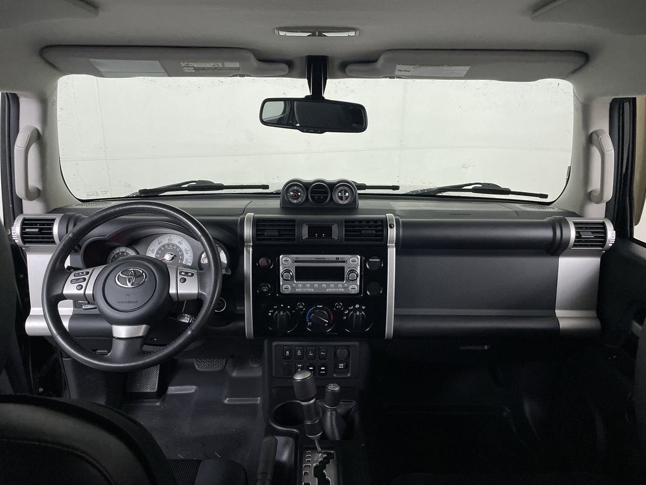 2012 Toyota FJ Cruiser 4WD 4dr Man (Natl)