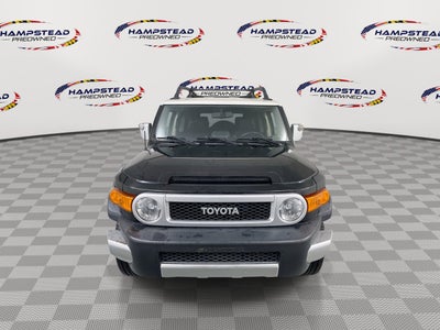 2012 Toyota FJ Cruiser 4WD 4dr Man (Natl)